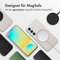 imoshion Color Back Cover mit MagSafe Samsung Galaxy S25 FE - Beige