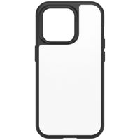 OtterBox React Backcover für das iPhone 14 Pro - Transparent / Schwarz