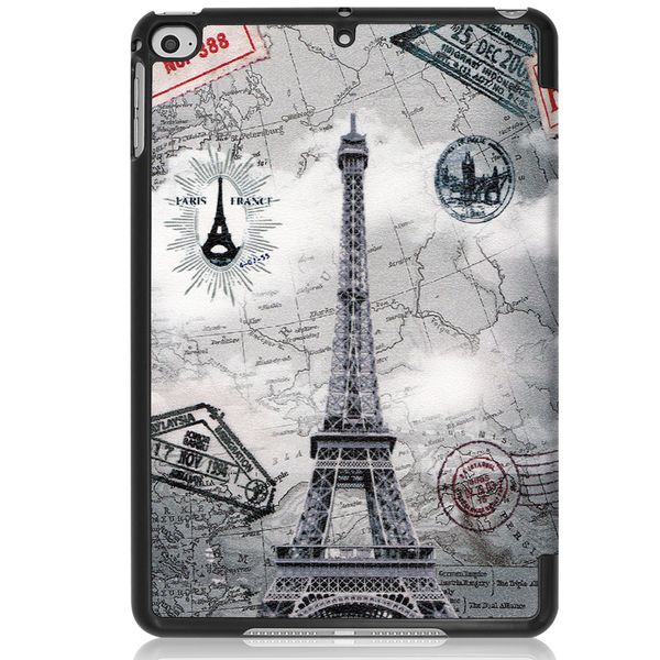 imoshion Design Trifold Klaphülle Apple iPad Mini 5 (2019) / Mini 4 (2015) - Paris