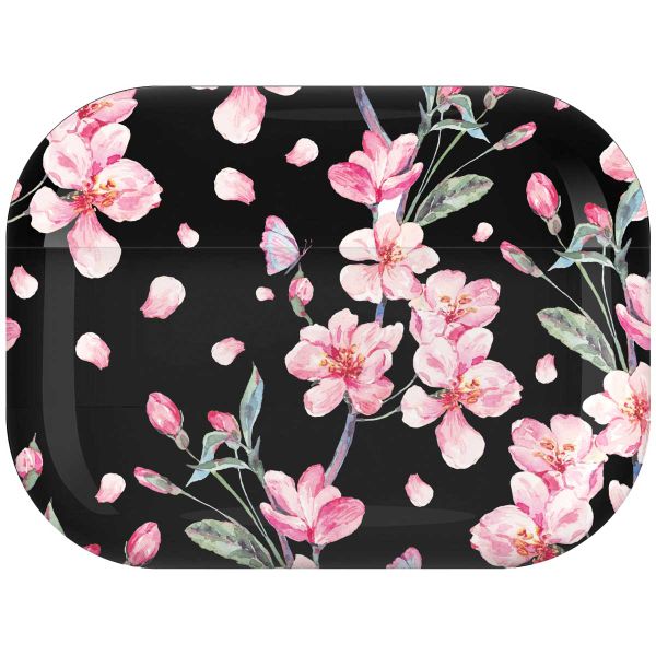 imoshion Design Hardcover Case AirPods Pro - Blossom Watercolor Black