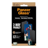PanzerGlass Ultra Wide Fit Antibakterieller Screen Protector mit Sichtschutz inkl. Applikator Samsung Galaxy S26 Ultra