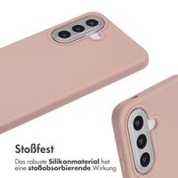 imoshion SilikonHülle mit Band Samsung Galaxy A57 (5G) - Sand Pink