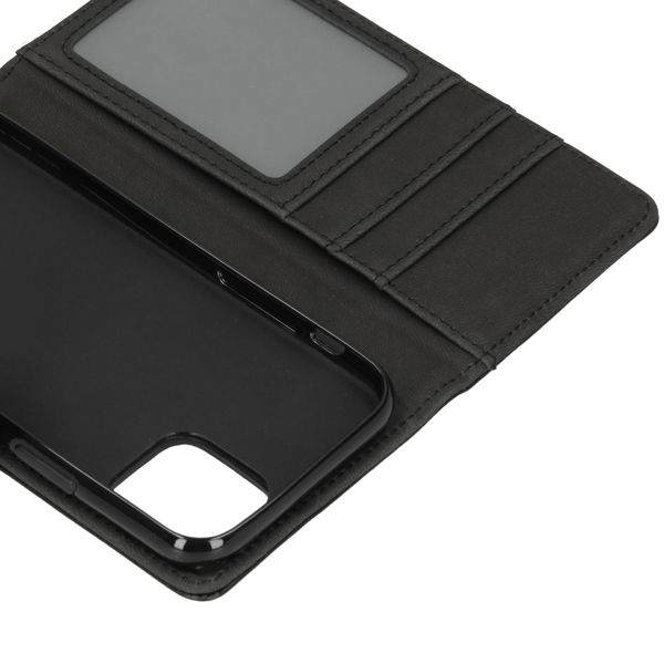 imoshion Luxuriöse Klapphülle Apple iPhone 11 Pro - Schwarz