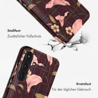 Selencia Vivid Rückabdeckung mit MagSafe Samsung Galaxy S25 - Autumn Muse