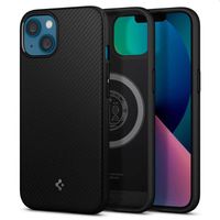 Spigen MagSafe Armor Hülle für das Apple iPhone 13 - Schwarz