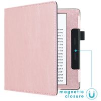 imoshion Vegan Leather Klapphülle Amazon Kindle Oasis 3 - Roségold