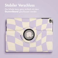 imoshion 360° drehbare Design Klapphülle Apple iPad 6 (2018) 9.7 Zoll / iPad 5 (2017) 9.7 Zoll - Dancing Cubes