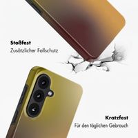 Selencia Vivid Rückabdeckung mit MagSafe Samsung Galaxy S26 FE - Gradient Olive Dust