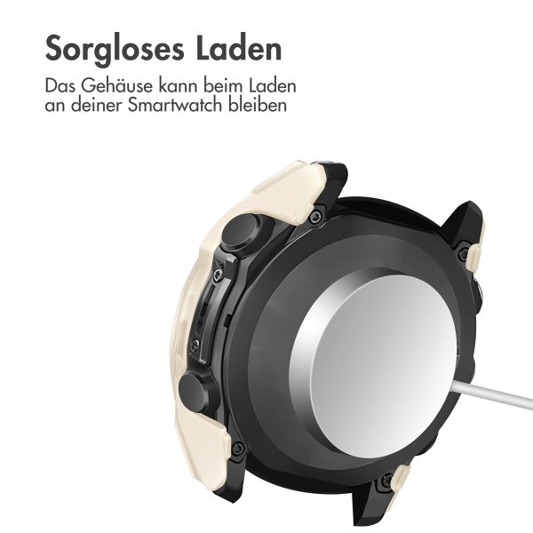 imoshion Full Cover Hard Case Garmin Fenix 8 - 47 mm - Beige