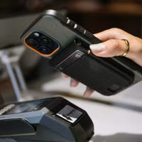 UAG Metropolis Wallet Kevlar® - Schwarz