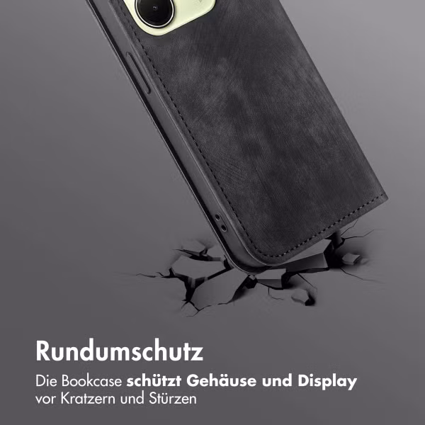 imoshion Slim Klapphülle Xiaomi Redmi Note 14 (5G) - Schwarz