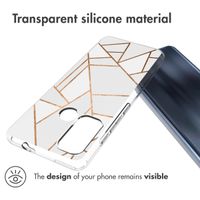 imoshion Design Hülle für das Motorola Moto G60 - White Graphic