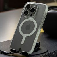 BodyGuardz Ace Pro MagSafe Back Cover Apple iPhone 16 Pro Max - Clear / White