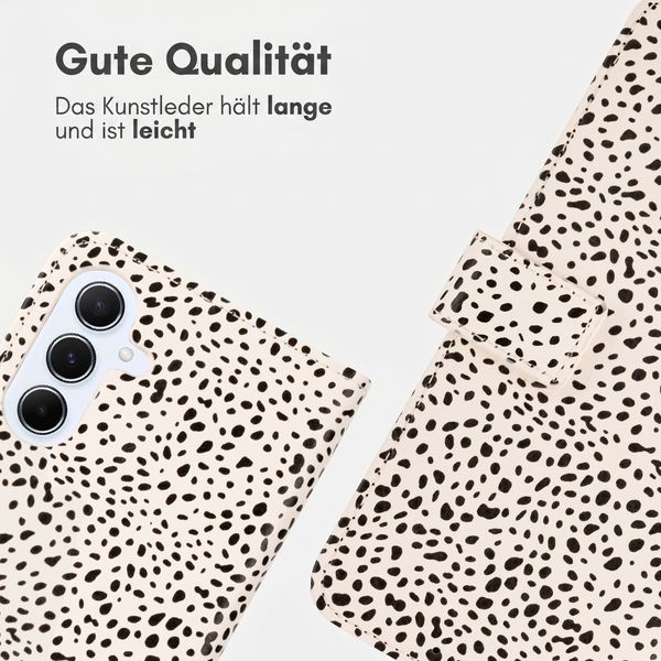 imoshion Design Klapphülle Samsung Galaxy A56 - Desert Dots