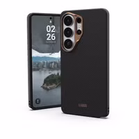 UAG Fibr Armr Backcover mit Magnetring Samsung Galaxy S26 Ultra - Black / Bronze