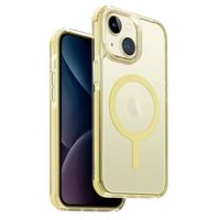 Uniq Combat MagSafe Back Cover für das Apple iPhone 15 - Citron Yellow
