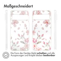 imoshion Design Hülle Google Pixel 8 Pro - Blossom Watercolor