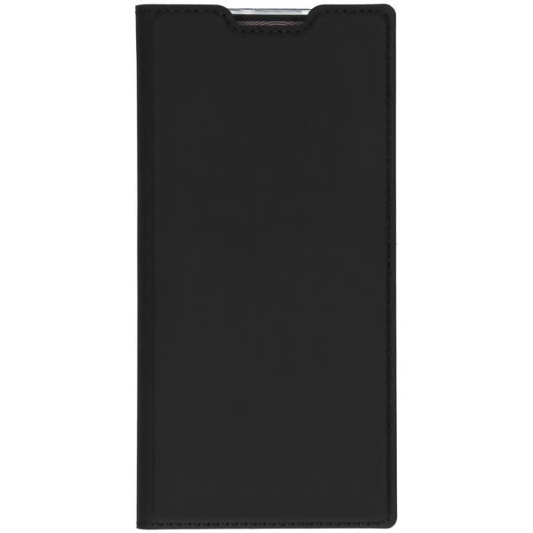 Dux Ducis Slim TPU Klapphülle Schwarz Samsung Galaxy Note 10 Plus