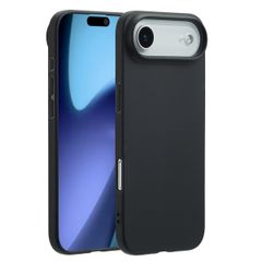 Accezz Color TPU Hülle Apple iPhone 17 Air - Schwarz