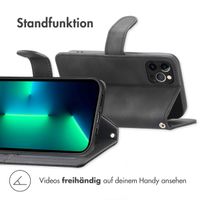 imoshion Klapphülle mit Kordel Apple iPhone 12 (Pro) - Schwarz