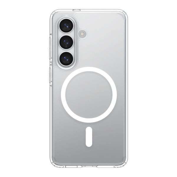 Spigen Ultra Hybrid Backcover MagSafe Samsung Galaxy S26 Plus - Clear / White