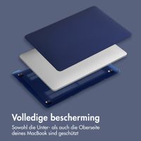 imoshion Laptop Cover MacBook Air 13 Zoll (2022) / Air 13 Zoll (2024) M3 chip - A2681 / A3113 - Dunkelblau