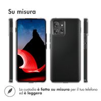 Accezz Clear TPU Backcover Motorola ThinkPhone - Transparent