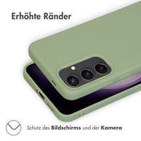 imoshion TPU Color Cover Samsung Galaxy S24 - Olive Green
