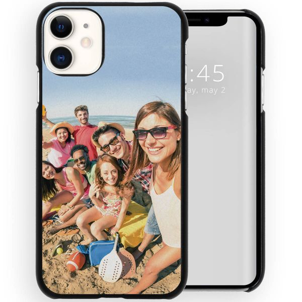 Gestalte deine eigene iPhone 11 Hardcase Hülle - Schwarz