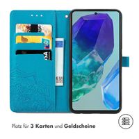 imoshion Mandala Klapphülle Samsung Galaxy A16 - Türkis