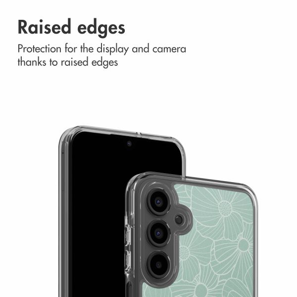 imoshion Design Hülle Samsung Galaxy A16 - Botanica