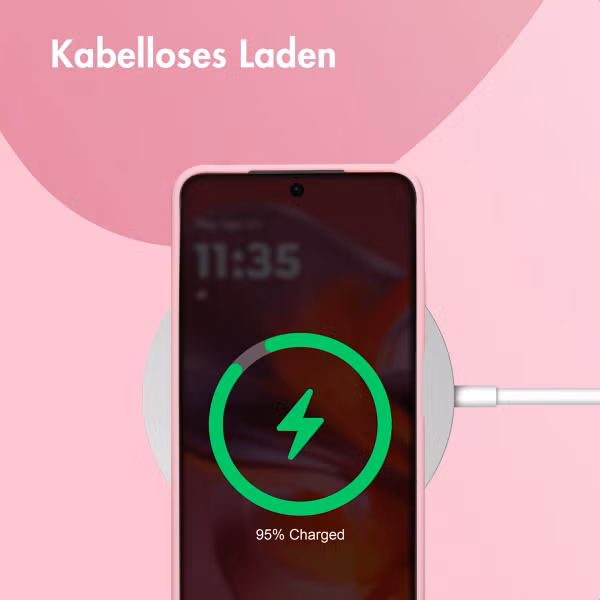 imoshion TPU Color Cover Motorola Moto G05 / E15 - Bubblegum Pink