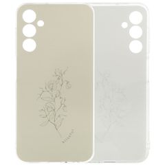 imoshion Design Hülle Samsung Galaxy A25 (5G) - Floral Green