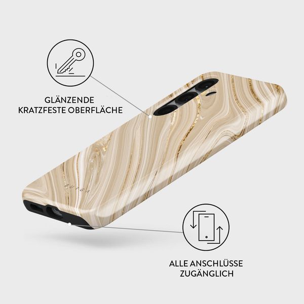 Burga Tough Back Cover für das Samsung Galaxy S25 Plus - Full Glam