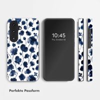 Selencia Vivid Back Cover Samsung Galaxy S26 - Midnight Blossom