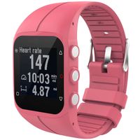 imoshion Silikonband für das Polar M400/M430 - Rosa