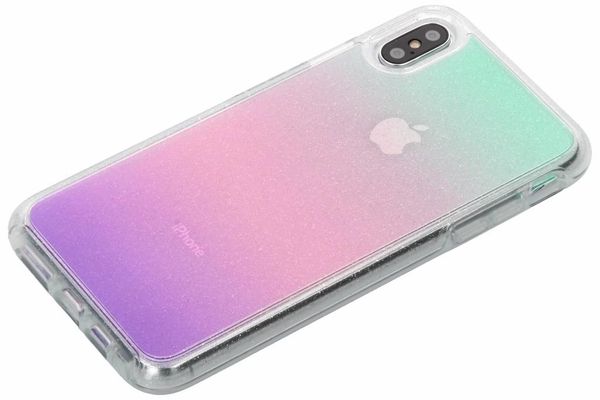 OtterBox Symmetry Series Case Transparent Glitter für iPhone Xs Max