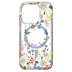 iDeal of Sweden Clear Case MagSafe Apple iPhone 15 Pro Max - Artistic Garden