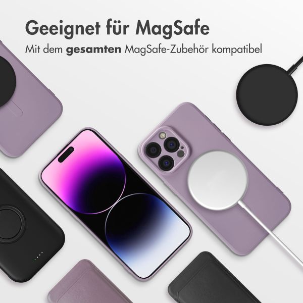 imoshion Color Back Cover mit MagSafe für das iPhone 14 Pro Max - Violett