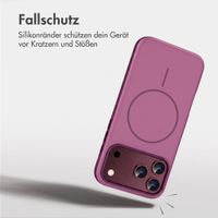 imoshion Color Backcover mit Thin MagSafe Ring Apple iPhone 18 Pro / 17 Pro - Violett