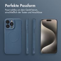 imoshion Color Back Cover mit MagSafe Apple iPhone 15 Pro Max - Dunkelblau