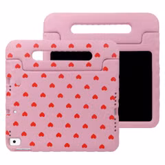 imoshion Kinder­sicheres Design Backcover mit Griff Apple iPad 9 (2021) 10.2 Zoll / iPad 8 (2020) 10.2 Zoll / iPad 7 (2019) 10.2 Zoll - Herzchen