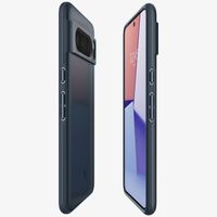 Spigen Thin Fit™ Hardcase für das Google Pixel 8 Pro - Metal Slate