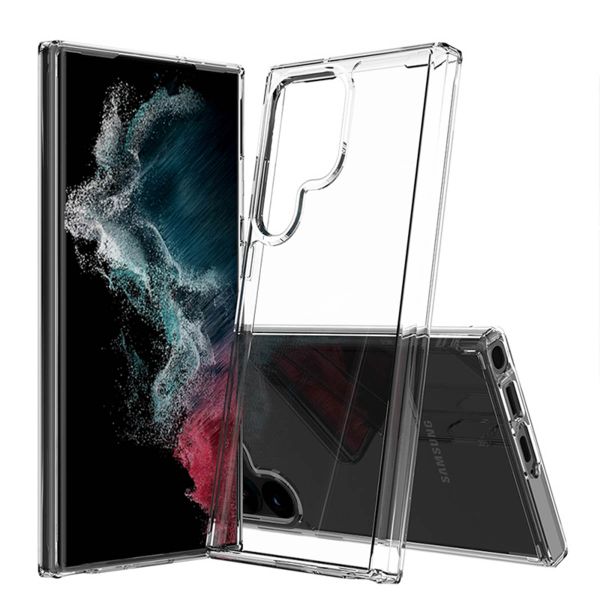 Accezz Xtreme Impact Case Samsung Galaxy S23 Ultra - Transparent