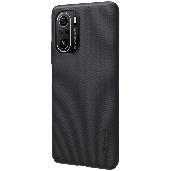 Nillkin Super Frosted Shield Case für das Xiaomi Poco F3 - Schwarz