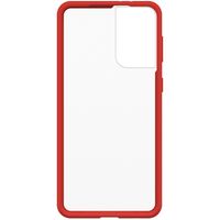 OtterBox React Backcover Samsung Galaxy S21 Plus - Power Red