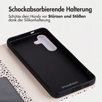 imoshion Design Klapphülle Samsung Galaxy S24 - Desert Dots