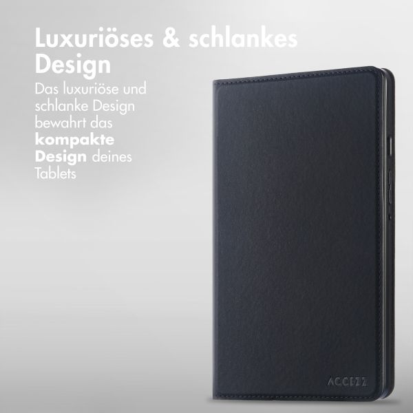 Accezz Classic Klapphülle Samsung Galaxy Tab S10 Plus / Tab S9 FE Plus / Tab S9 Plus - Schwarz