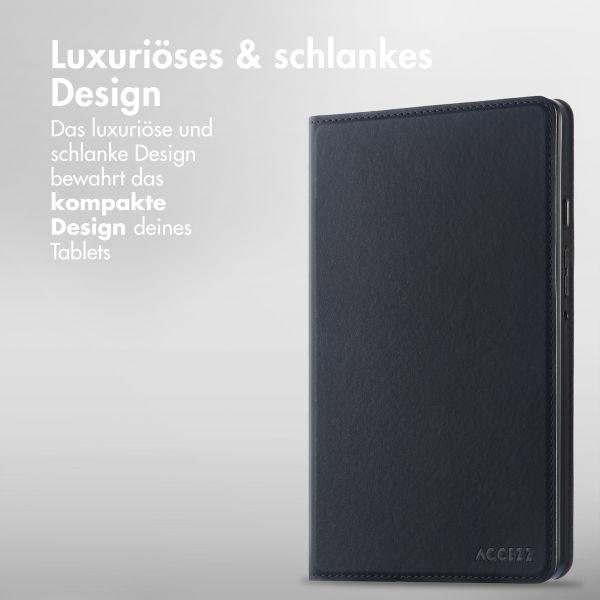 Accezz Classic Tablet Case für das Samsung Galaxy Tab S10 Plus / Tab S9 Plus / Tab S9 Plus FE - Schwarz