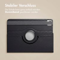 imoshion 360° drehbare Klapphülle Apple iPad Air 13 Zoll (2026) M4 / (2025) M3 / (2024) M2 - Schwarz